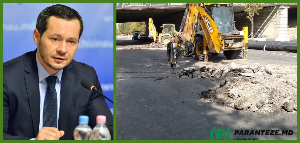 Ruslan Codreanu despre „reparația” străzii Albișoara: Graba electorală ne costă pe noi, plătitorii de impozite